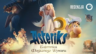 Asteriks i Obeliks Tajemnica magicznego wywaru  Recenzja 450 [upl. by Cyrill879]