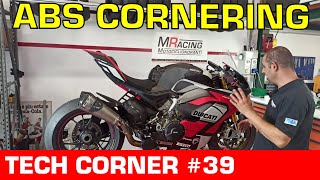 ABS amp ABS CORNERING Come funzionano [upl. by Nedyah]