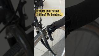 Stiff Bar End Shifting On Your Gravel Bike cycling gravelbike roadbike [upl. by Tiffanie]