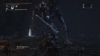 Bloodborne  matando Bloodletting Beast [upl. by Esilanna575]