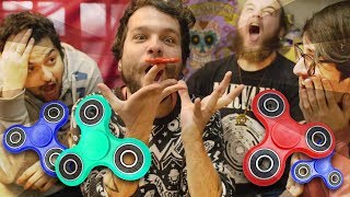 TRUQUES IMPOSSÍVEIS DE FIDGET SPINNERS TRICKSHOTS [upl. by Cadmar51]