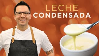 Deja de comprar leche condensada y preparala en casa de una manera facil y deliciosa [upl. by Grindlay]