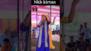 Hare krishna gaan😮‍💨😢🎶 kirtan shorts viral nkbkirtan [upl. by Nodlehs687]