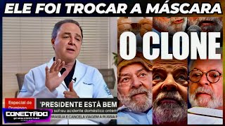 O clone do Lula foi trocar sua máscara [upl. by Champ972]