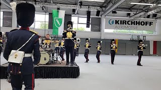 Iserlohn 52 Internationale Musikparade 2024  Drum and Showband Adest Musica 03 Sassenheim [upl. by Childs]