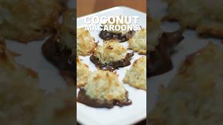 Coconut Macaroons Recipe [upl. by Rolo]