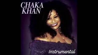 INSTRUMENTAL CHAKA KHAN TROUGH FIRE back vocal [upl. by Sauncho]