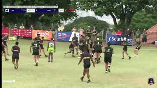 Bad Sportsmanship Rugby fight DHS KZN vs HS Heidelberg Volkskool [upl. by Ojiram828]