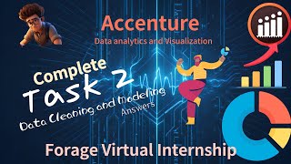 Excel Accenture Virtual Internship Data Cleaning and Modeling Task 2  Forage [upl. by Notlrahc542]