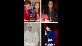 Guli Mata  Cover By Ayussh Aanannd Kawtar Dana Razik Atif Aslam shorts gulimata [upl. by Onifled950]