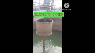 Polyelectrolyte in action at WTP Sludge thickner JJM PROJECT [upl. by Eilyw]