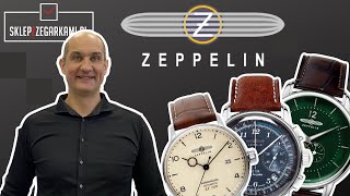 Zegarki ZEPPELIN  Klasa i Styl w Jednej Marce [upl. by Eybbob864]