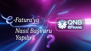 eFaturaya Nasıl Başvuru Yapılır eFatura Nasıl Kesilir [upl. by Solohcin]