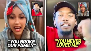 Cardi B Where She REALLY Stands with Offset  E News [upl. by Hedvah940]