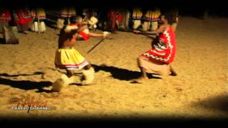 Swazi Stick Fighters  Africa Travel Channel [upl. by Eaned]