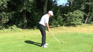 Instructie Downswing Golf [upl. by Haduhey]