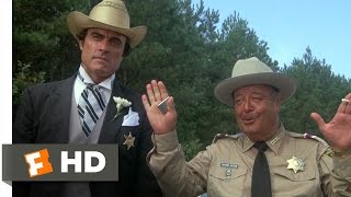 Smokey and the Bandit 510 Movie CLIP  Thats an Attention Getter 1977 HD [upl. by Ymmot]