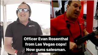 Officer Evan Rosenthal from Las Vegas cops 20212018 [upl. by Peh]