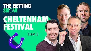 Cheltenham Festival 2024 Tips amp Preview  Day 3 with Andy Holding [upl. by Streetman]