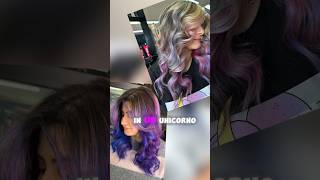 NUOVO COLORE DI CAPELLI 💜 Vi PORTO con ME  MINI VLOG neverstopdreaming vlog minivlog [upl. by Kati]