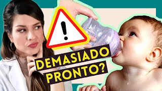 💧CUÁNDO se empieza a dar AGUA a los BEBÉS ⚠️ Qué pasa si se da demasiado pronto [upl. by Aisitel]