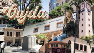 Exploring the Enchanting Streets of Oujda Morocco  A Journey Through the 50s FullHD 2023 [upl. by Aielam773]