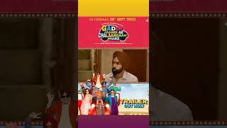 MOVIE TRAILER  GADDI JANDI A CHALAANGAAN MARDI AMMY VIRK  PUNJABI MOVIE 2023 [upl. by Atinid]