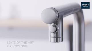 Vereenvoudig je keukenroutine met de GROHE Essence SmartControl keukenkraan [upl. by Dis643]