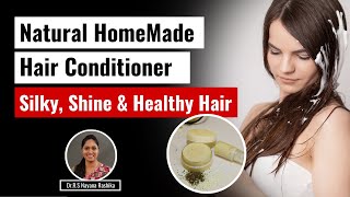 Natural HomeMade Hair Conditioner  Silky Shine and Healthy Hair  Panchayu [upl. by Par599]