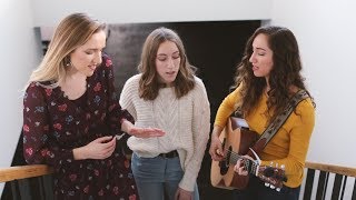 Potential  Danielle Bradbery Acoustic Stairwell Live Cover  Gardiner Sisters [upl. by Teddy767]