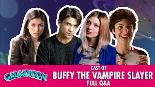 Buffy The Vampire Slayer Full GalaxyCon QampA [upl. by Griffiths]