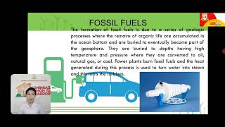 Sources of Energy  K12 Grade 11 Physical Science Discussion Video [upl. by Ynatil450]