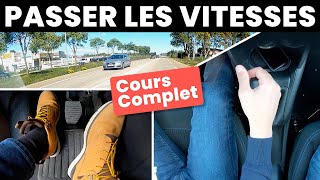 PASSER LES VITESSES  Permis de conduire [upl. by Guinn393]