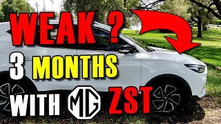 MG ZST  Honest 3 Months ownership review [upl. by Pittman265]