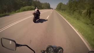 Motocyklowy Potop Stena Line Polska [upl. by Boyce138]