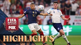 England vs France Highlights  2022 FIFA World Cup  Quarterfinals [upl. by Hultin]