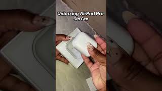 AirPod Pro 3rd Gen shorts airpodspro [upl. by Jewell]