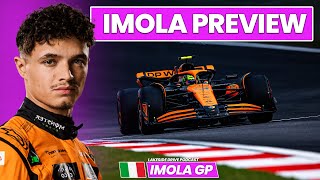 Can McLaren go BACK TO BACK F1 2024 EmiliaRomagna GP Preview [upl. by Fast210]