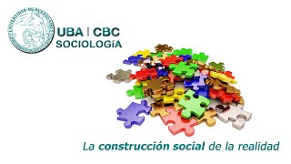 quotConstrucción social de la realidadquot  Berguer y Luckman socialización y subjetividad [upl. by Pirnot]