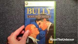 Bully Scholarship Edition For Xbox 360 Unboxing [upl. by England]