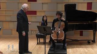 Hans Jensen Master Class Beethoven A Major Sonata Mvt 1 [upl. by Ademordna]