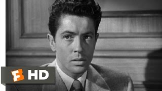 Strangers on a Train 610 Movie CLIP  Guys Alibi 1951 HD [upl. by Htebazie]