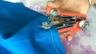 Stapler Sewing Machine Unboxing and Review  Stapler Sewing Machine How to Use  Order from Amazon [upl. by Noivart]