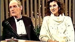 CÉLINE DION amp ADHÉMAR DION 🎤🎤 Entrevue avec son père  Interview with her father 🎄 1988 [upl. by Anelahs]