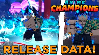 finalmente DAIREB revelou a DATA de LANÇAMENTO do ANIME CHAMPIONS [upl. by Narf]