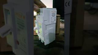 Mora Mccb Dc Battery Breaker 125A2 Pole Solar Pv Breaker [upl. by Tneicniv]