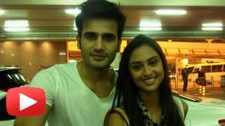 Karan Tacker And Krystle Dsouza To Meet Fans In London [upl. by Sarajane]