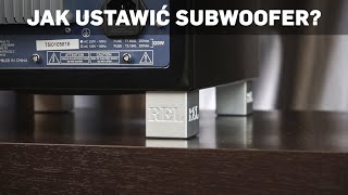 Jak ustawić subwoofer  sklepRMSpl [upl. by Kushner]