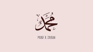 Muad X Zayaan  Ya Muhammad Vocals Only [upl. by Noevad]