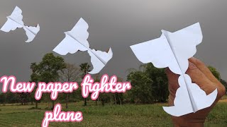 origaniBest notebook paper origami aircraft making very simpletrending papercrafts diy [upl. by Riggs]